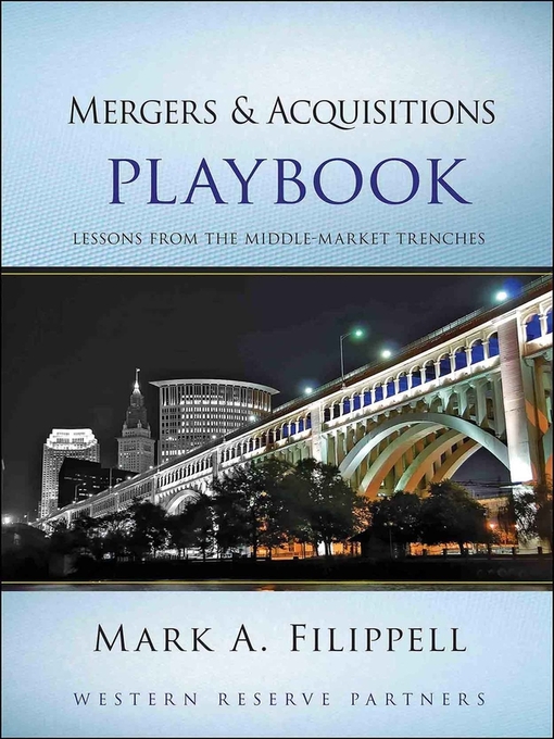Cover image for Mergers and Acquisitions Playbook